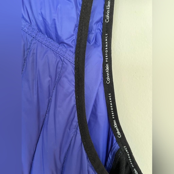 Calvin Klein New purple puffer vest - Picture 5 of 11